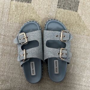 Steve Madden Denim Sandals